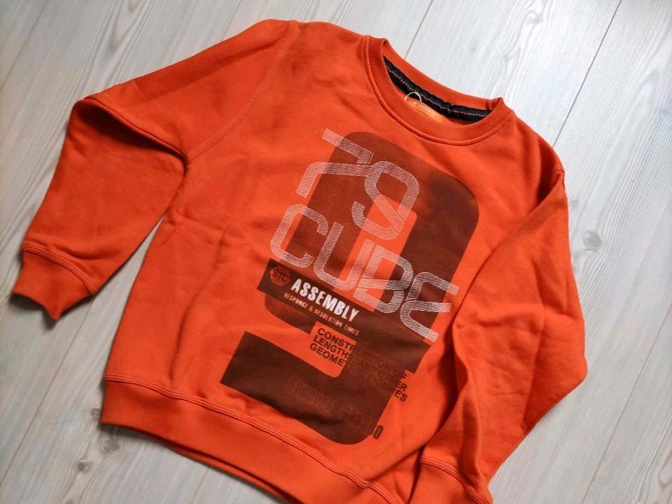 Kinder Sweatshirt Staccato S orange in Bad Laasphe