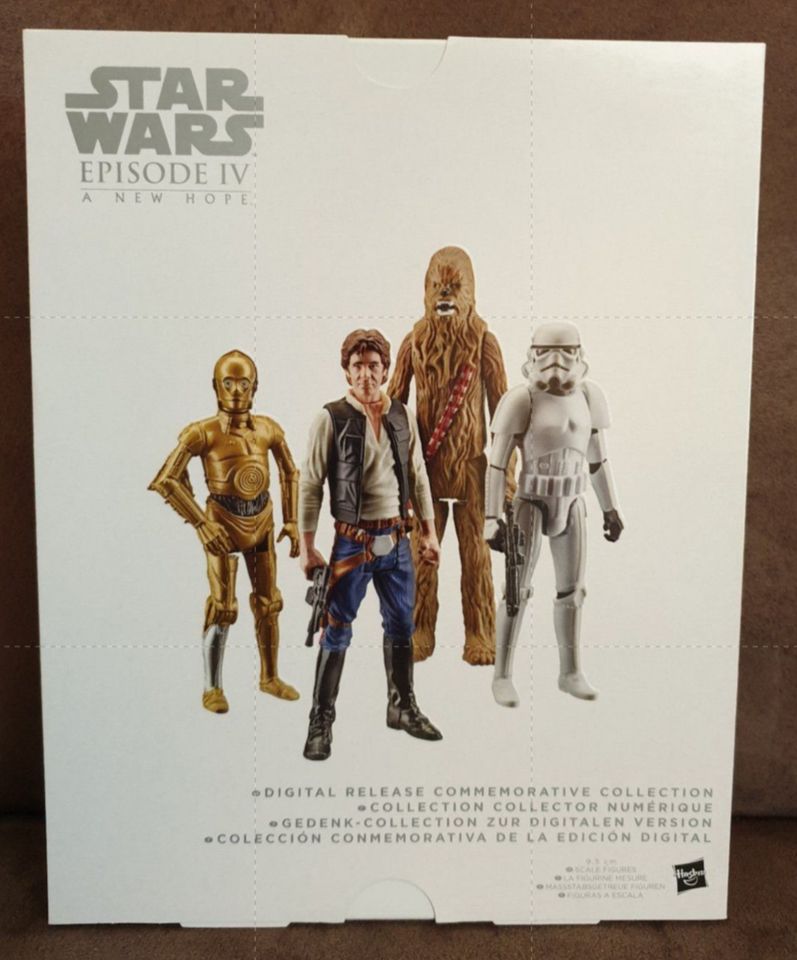 Star Wars Digital Collection Hasbro Sammelfiguren, Neu & OVP in Gütersloh