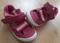 Gr 24 Sandalen Zehenschutz Klett pink walkx Niedersachsen - Aurich Vorschau