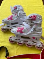 Inline Skates Mädchen verstellbar 34-37 Roces + 4You Tasche Bayern - Germering Vorschau