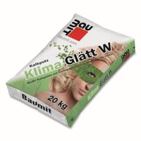 1 Sack BAUMIT Klima-Glätt W Kalkputz Putz 20 kg weiss innen Niedersachsen - Bohmte Vorschau