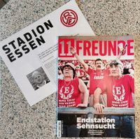Rot Weiß Essen RWE Stadionposter und 11 Freunde Heft Niedersachsen - Osnabrück Vorschau