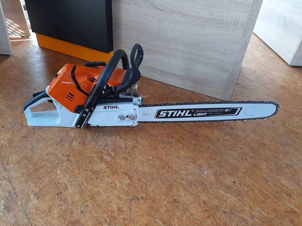 Stihl Motorsäge Kettensäge MS 500 i W Neu! sofort verfügbar in Korbach