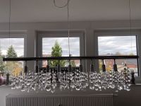Deckenleuchte mit Kristallanhängern aus Glas von Impressionen Nordrhein-Westfalen - Dormagen Vorschau