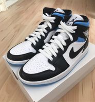 Air Jordan 1 Mid (W) | Größe 39 | Uni Blue | Neu Bayern - Horgau Vorschau