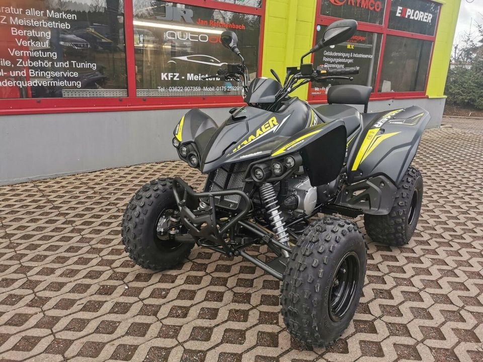 Quad kymco Maxxer 300 in Aspach