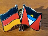 9x Antigua Barbuda Freundschaftspin Urlaub Pin Button Anstecker Rheinland-Pfalz - Remagen Vorschau