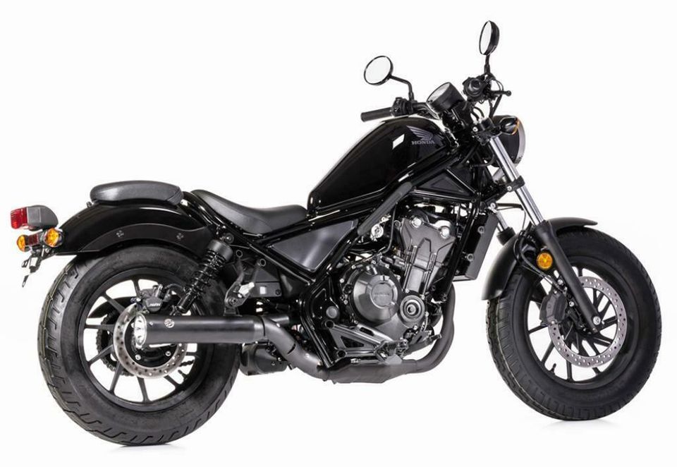 Falcon Double Groove Auspuff - Honda Rebel CMX 500 - EU4 / EU5 in Süsel