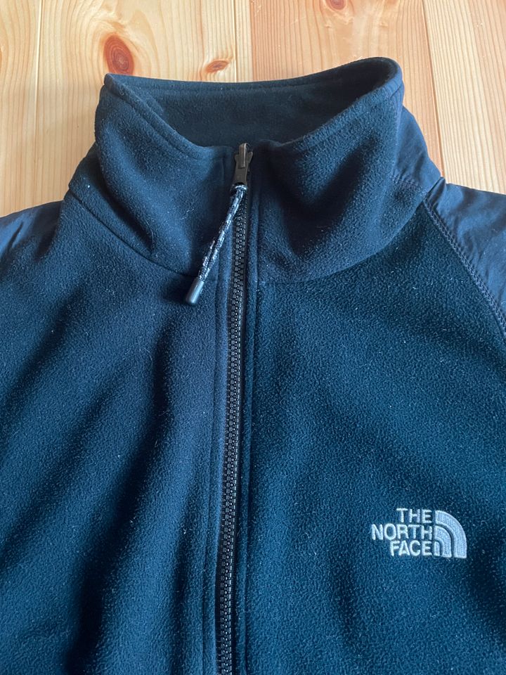 the north face windstopper fleece jacke TNF schwarz L top in Ravensburg