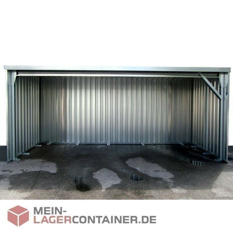 6x2m Unterstand Container Pausen-Unterstand o. Boden schwellenfei in Düsseldorf