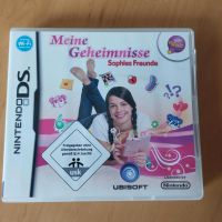 Nintendo DS-Spiel "Meine Geheimnisse - Sophies Freunde" Niedersachsen - Jade Vorschau