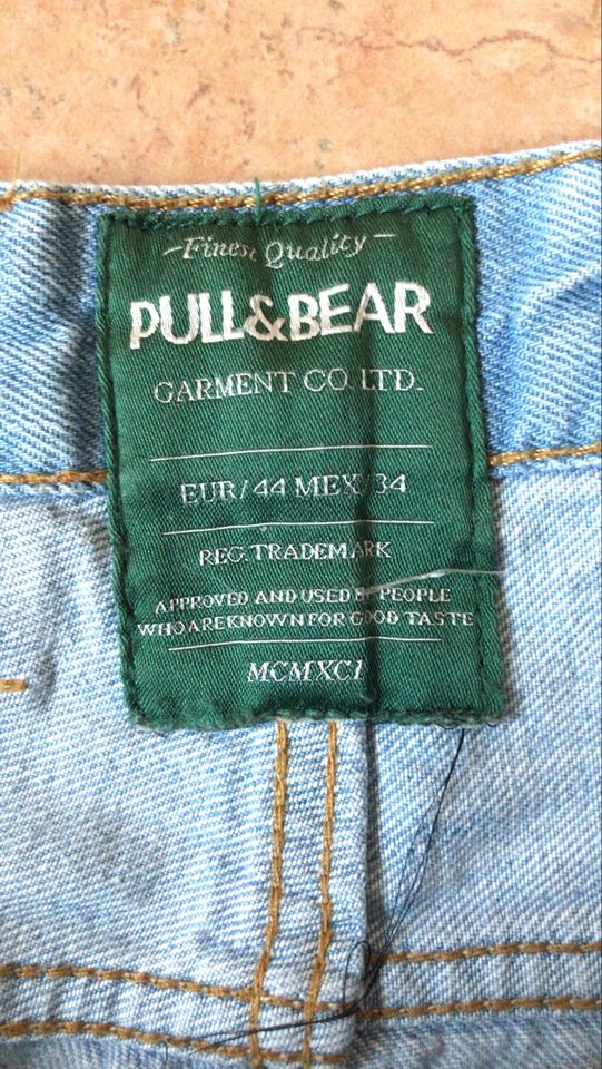 TOP!!!  Herren-Jeans der Marke „PULL&BEAR“, Gr.34 in Mainz