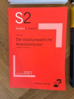 Alpmann Schmidt Skript Staatsanwaltliche Assessorklausur Frankfurt am Main - Nordend Vorschau