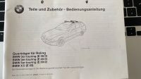 Original Querträger für Reling BMW 3er touring/5er touring/X5 Baden-Württemberg - Singen Vorschau
