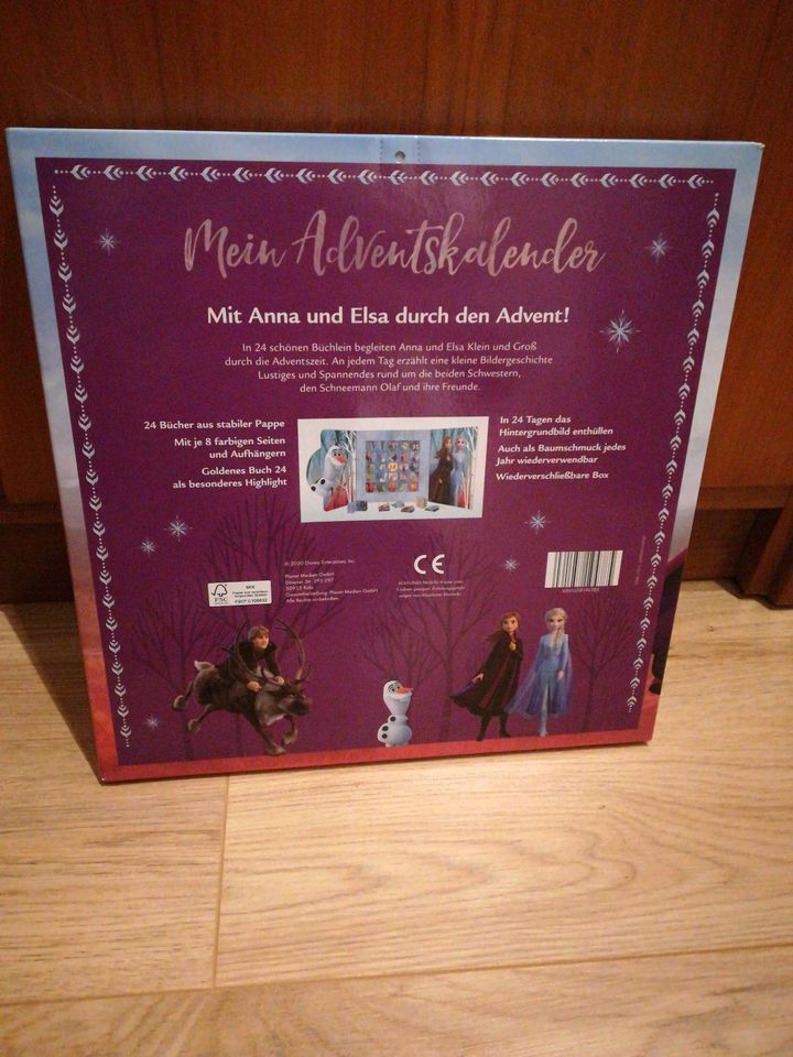 Adventskalender Bücher Eiskönigin 2, Anna und Elsa Frozen in Duisburg