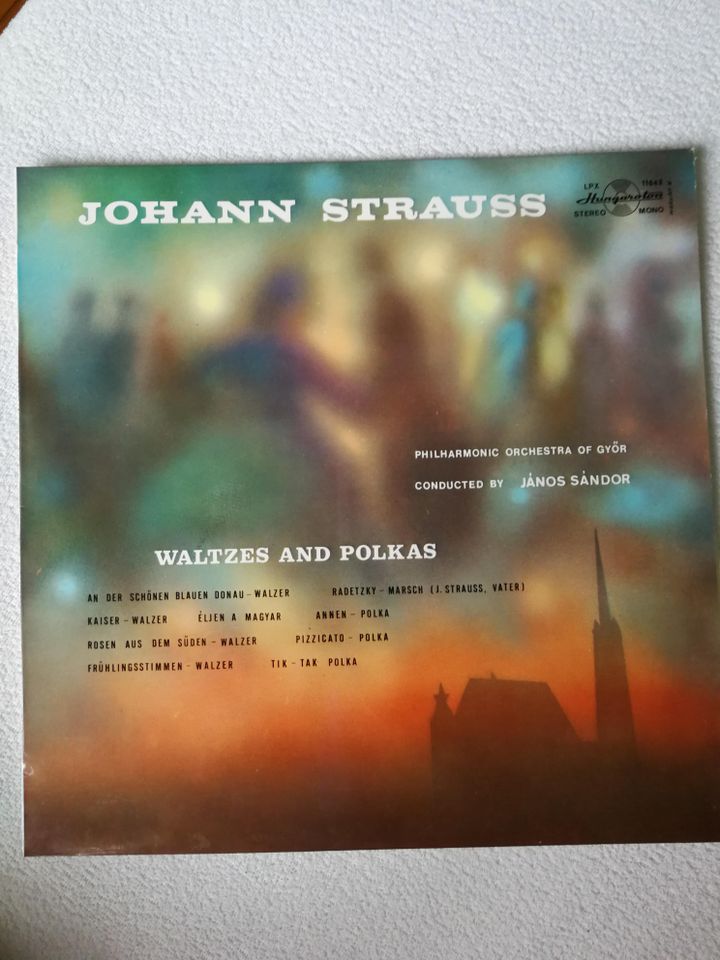 Johann Strauss - Waltzes and Polkas - LP Schallplatte in Leipzig