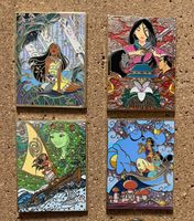 Fantasy Poster Pins von Disneys Pocahontas,Mulan,Aladdin,Vaiana Niedersachsen - Hattorf am Harz Vorschau