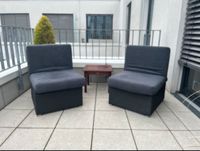 2 Outdoor Garten Balkon Lounge Sessel - hochwertig - Top Zustand! Frankfurt am Main - Bockenheim Vorschau