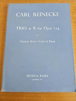 Noten C. Reinecke Trio in B-Dur Op.274, Klarin./Viola, Hn, Klav Berlin - Karlshorst Vorschau