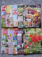 11  Zeitschriften wie Wohnen KREATIV, Wohnen & Garten usw. Kreis Pinneberg - Rellingen Vorschau