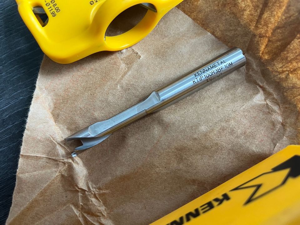 KenTip Kennametal Bohrer Grundkörper 10mm KTIP100R3BF10M 2888896q in Düsseldorf