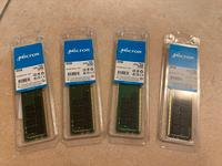 4x Crucial 32GB MTA36ASF4G72PZ-3G2R DDR4-3200 RAM (insg. 128GB) Bayern - Langensendelbach Vorschau