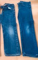 2 Jeanshosen Jeans Größe 128 Bayern - Hemau Vorschau