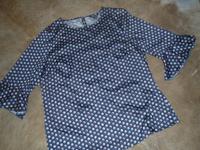 Adagio Damen Shirt 3/4 Arm gepunktet Gr. 42 ansehen Brandenburg - Nauen Vorschau