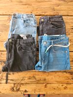 4 Jeans Shorts von Zara, Größe 164 Baden-Württemberg - Schwarzach Vorschau