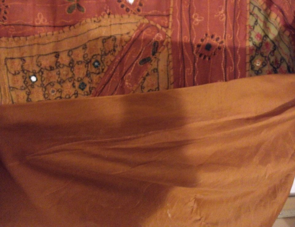Indischer Wandbehang  handarbeit Vintage ca. 2x2m in Lollschied