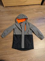 Windjacke Jacke Regenjacke Kinder 122 NEU grau orange Brandenburg - Oranienburg Vorschau