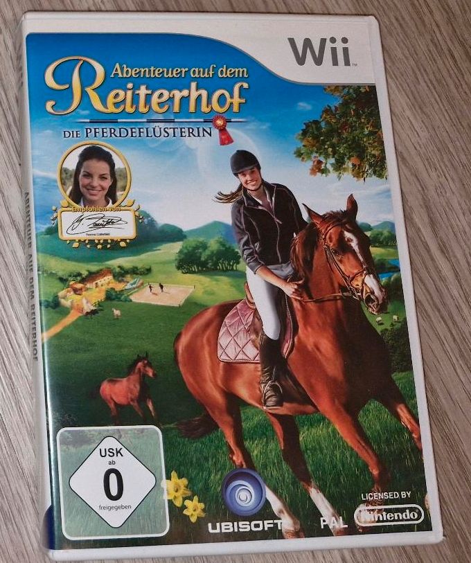 Abenteuer auf dem Reiterhof Nintendo Wii in Magdeburg