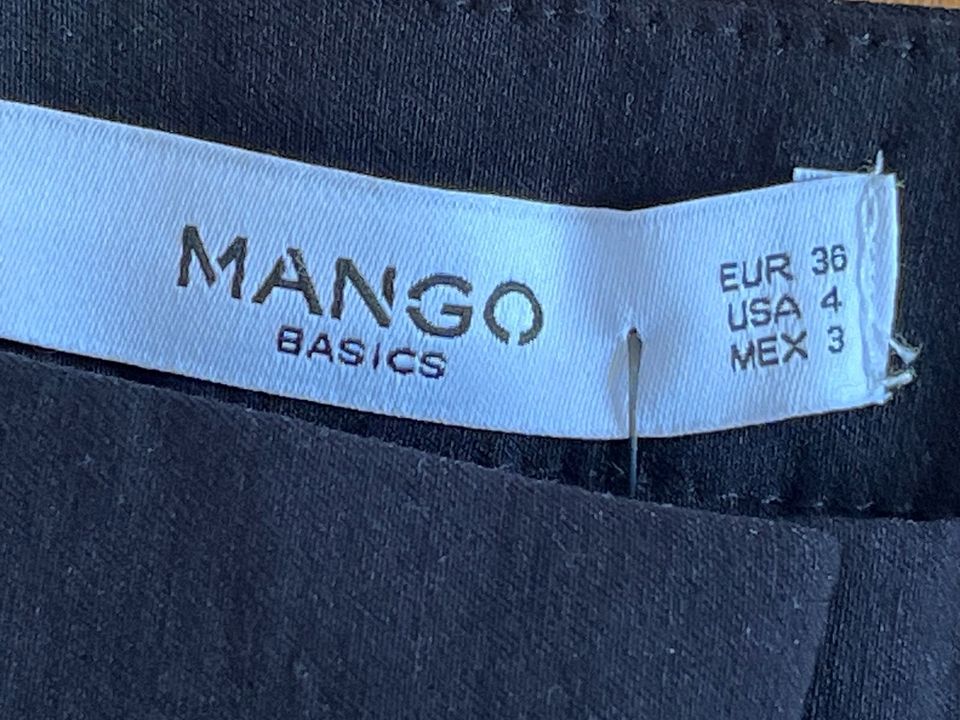 Hose schwarz Stretch Business Mango Gr. 36 neu in Berlin