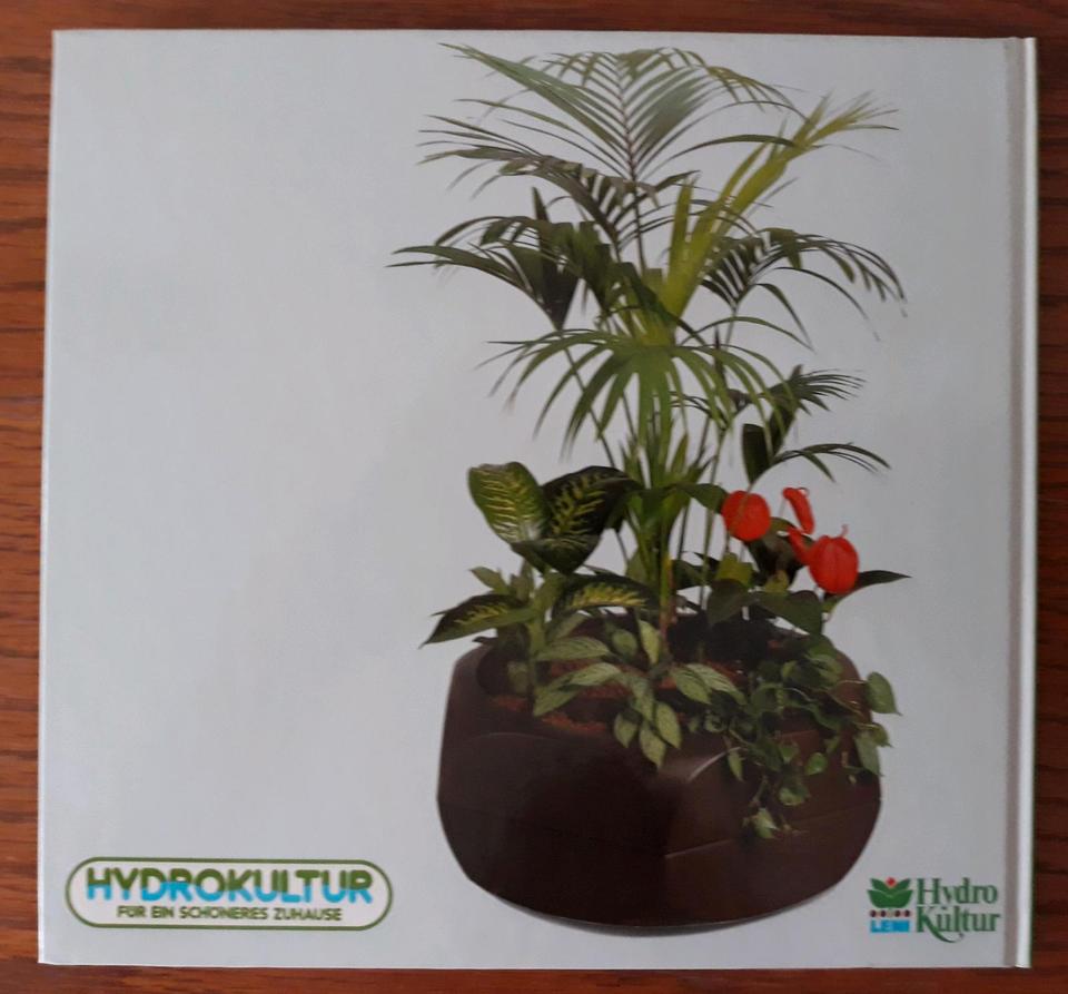 Buch: Prächtige Blumen und Pflanzen in Hydrokultur in Tönisvorst