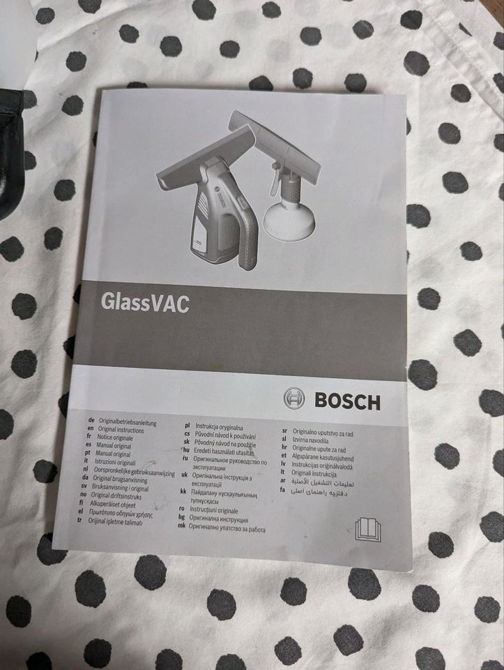 Bosch GlassVAC Premium Set Fenstersauger in Itzehoe