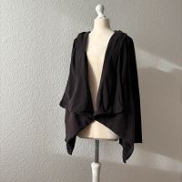 TIGHA Poncho Cardigan Blazer asymmetrisch XS Hoodie Boho Nordrhein-Westfalen - Soest Vorschau