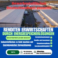 ⚡BATTERIELSPEICHEVERMARKTUNG I GRUNDSTÜCKE GESUCHT ⚡ Thüringen - Eisenach Vorschau