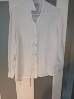 weiße Bluse von H&M Mecklenburg-Vorpommern - Greifswald Vorschau