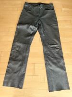 Lederhose Damen schwarz Gr 40/42 hochwertiges Leder Hessen - Künzell Vorschau