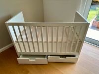 Ikea Babybett Stuva 120x60 mit Schubladen weiß Nordrhein-Westfalen - Paderborn Vorschau