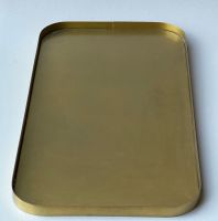 Bloomingville Tray Gold Metall L50xH1,5xW26cm Baden-Württemberg - Ingersheim Vorschau