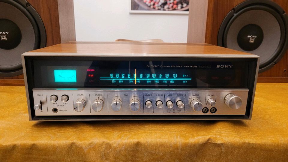 Sony Receiver STR-6046 Lautsprecher SS-7200 in Hannover