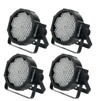 4x LED DJ Lichteffekte / Flutlicht / Scheinwerfer Hessen - Büdingen Vorschau