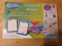 Galileo Kids Entdecke Wissen Clementoni Spiel Karten Quiz ab 6 J Hessen - Großenlüder Vorschau