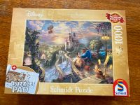 Puzzle 1000 Disney Schöne und das Biest Thomas Kinkaid Rheinland-Pfalz - Neuhäusel Vorschau