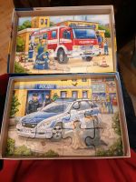 Ravensburger Puzzle, Polizei,  Feuerwehr, 3+ Sachsen-Anhalt - Lutherstadt Wittenberg Vorschau