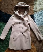 ❤️  S.Oliver Kurzmantel Coat 40 camel mit Wollanteil Bayern - Ochsenfurt Vorschau