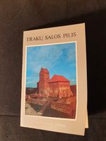 Reiseführer Trakai 'Traku Salos Pilis' von S. Mikulionis von 1987 Nordrhein-Westfalen - Paderborn Vorschau