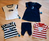 Set Sigikid Gr. 62 Kleid Shirt Hose maritim Hund Streifen Rheinland-Pfalz - Kerzenheim Vorschau