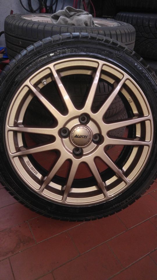 Alutec Monstr metallic-bronze in 16 Zoll - 6.5 J, ET 45.0, 4/100 in Artern/Unstrut